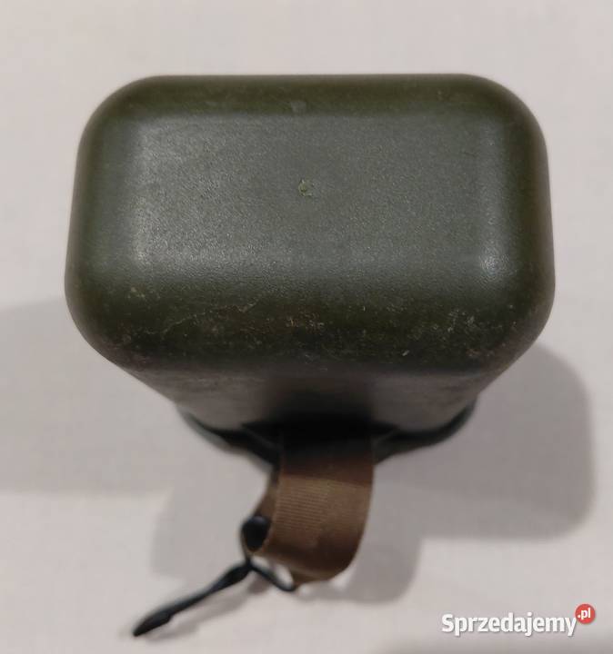 Pudełko wodoszczelne M258A1 Us Army decon kit Wrocław sprzedam