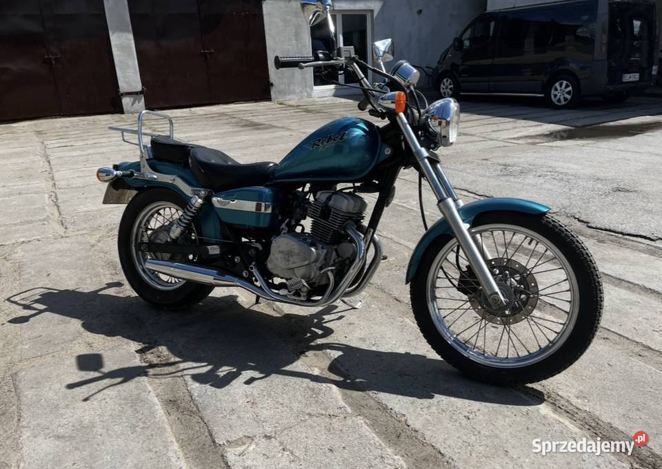 Sprzedam honda rebel 125