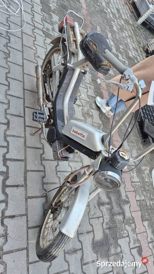 Jawa babetta podlaskie Hryniewicze