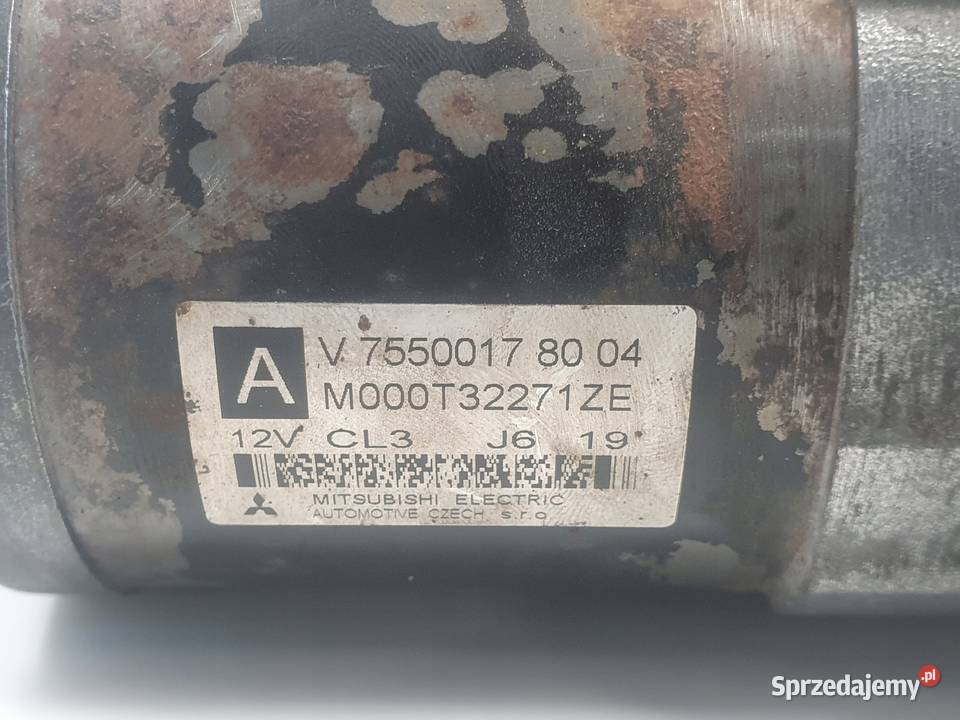 ROZRUSZNIK Mini Cooper R56 16 16V VTi ROZRUSZNIK Rudka