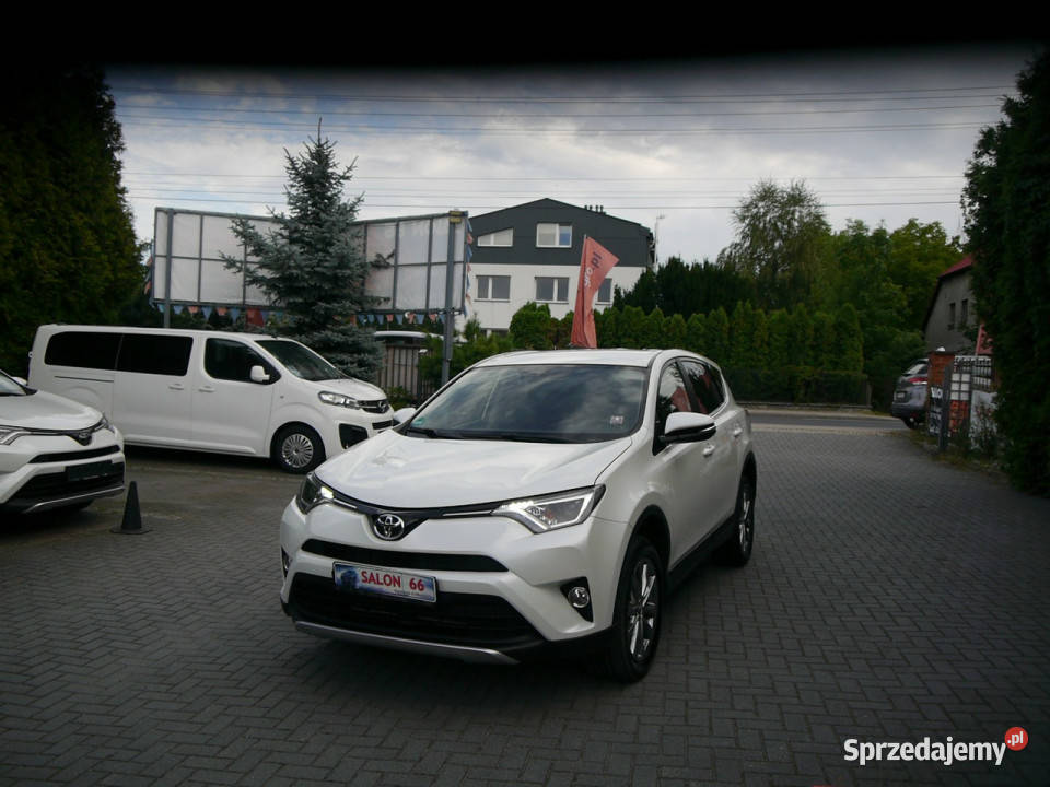 Toyota RAV4 20d Led Navi Stan b 100bezwypadkowy śląskie