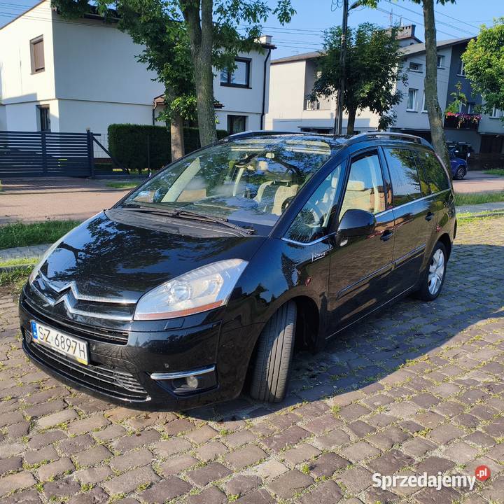 Citroën C4 Grand Picasso 2.0 HDi | MANUAL | Exclusive | 7 Osób | Hak