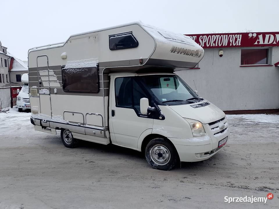 Ford Transit kamper 2008 klima Rok produkcji 2008 sprzedam