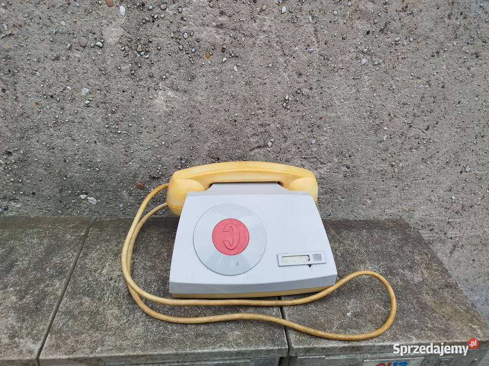 Legendarny radziecki telefon P170 P170E aparat