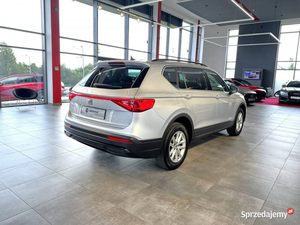 Seat Tarraco Style 20TDI 150 DSG 2022 r salon I czujnik parkowania Seat Myślenice
