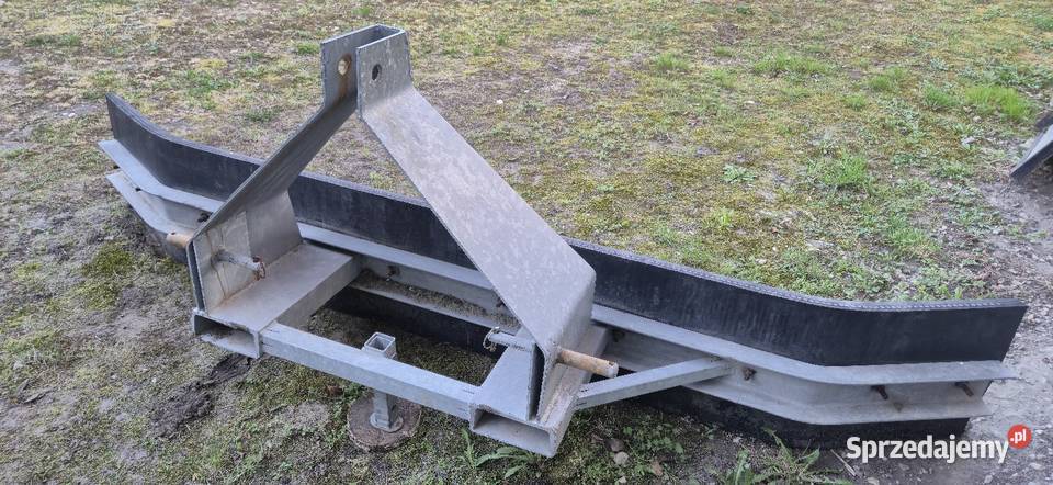 Zgarniacz do śniegu błota obornika mazowieckie
