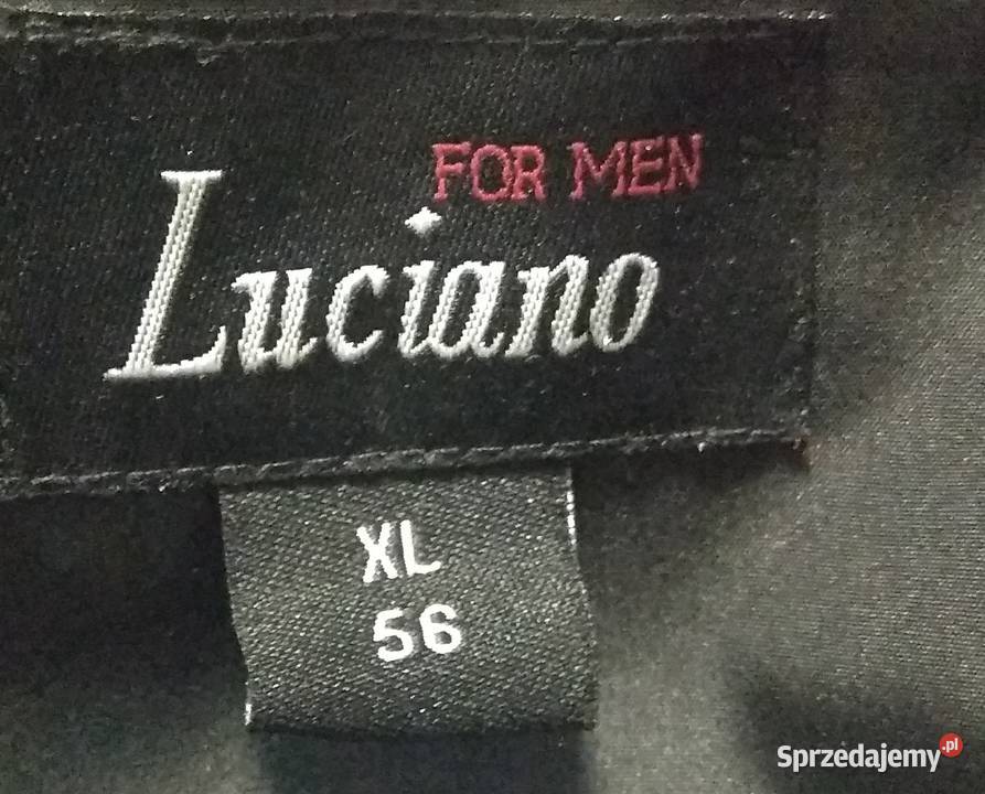 Kurtka męska Luciano czarna rozmiar XL56 nowa zachodniopomorskie Chojna sprzedam