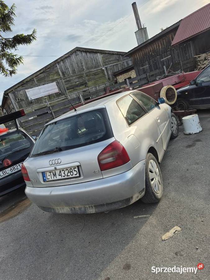 Sprzedam Audi A3 18 gaz zamiana lubelskie Dzwola