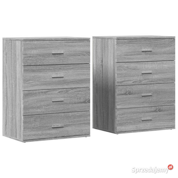 Szafki 2 szary dąb sonoma 60x39x80 WM3276628 Warszawa