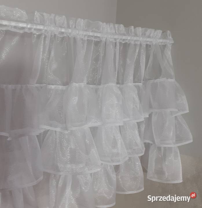 Zazdroski 2 sztuki z falbankami Mława