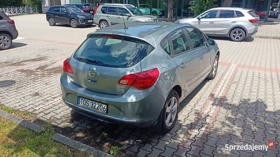 Opel astra J 2015 14B 140 z polskiego salonu ABS Astra Bodzechów