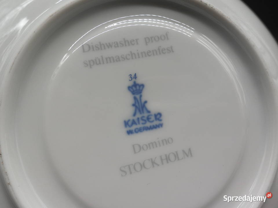 Talerzykpodstawek Kaiser Domino Helsinki Raszków sprzedam