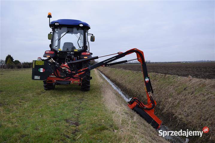 Kosiarka bijakowa na ramieniu AM 11042 zasięg Maszyny zielonkowe Opole