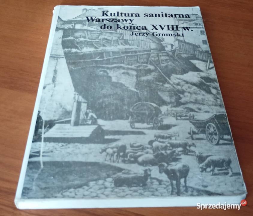 Kultura sanitarna Warszawy do końca XVIII w studia Gdańsk