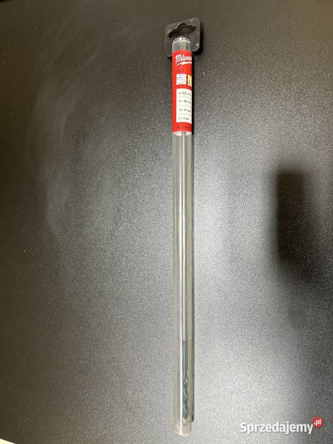Wiertło MILWAUKEE HSS FI6 x400mm długie do śląskie Częstochowa