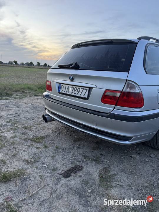 BMW E46 320d 370000km Pogwizdów