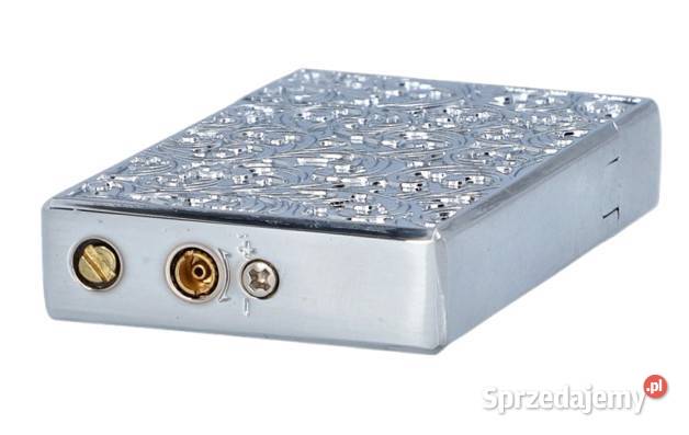 Zapalniczka Prezentowa Gazowa z Krzesiwem Ostrowy nad Okszą