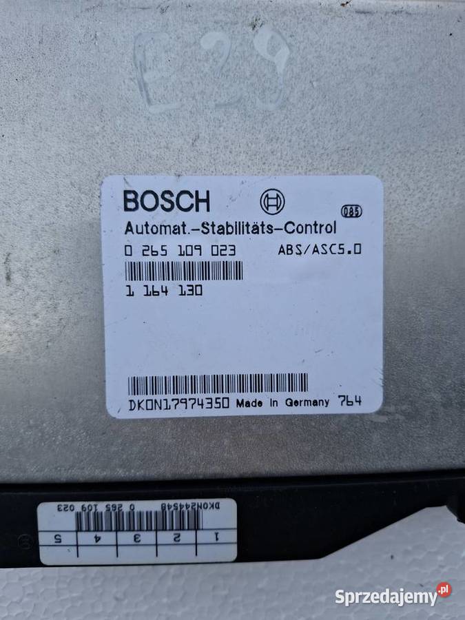Komputer Sterownik ABS Bmw E39 Wisznice