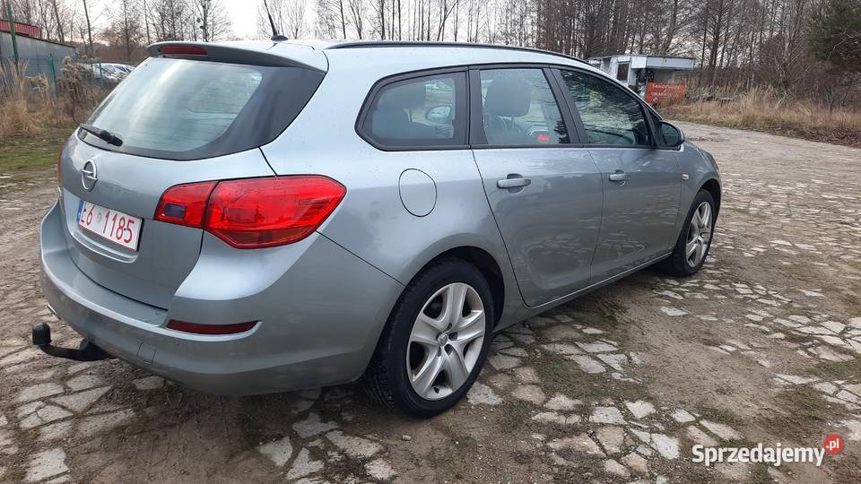 Opel Astra Sports Tourer 14 16V Turbo benzyna Kraśnik