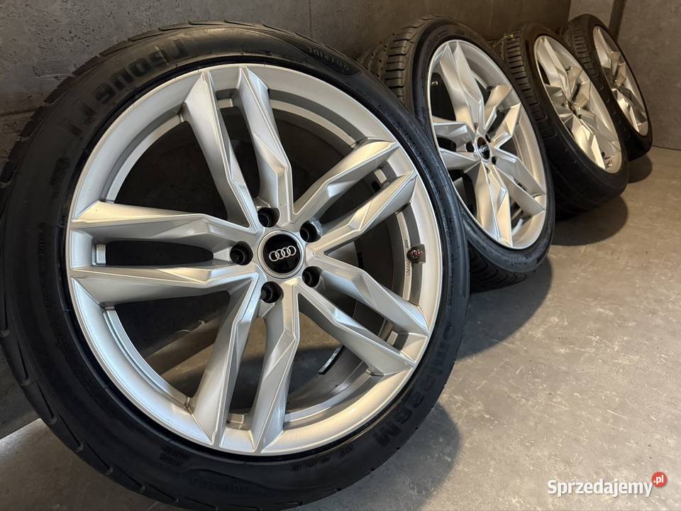 19 Audi A6 c7 A7 A8 Q3 A4 Allroad felgi koła Lubasz sprzedam