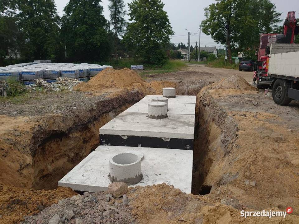 szamba betonowe 214m3 Radziejów