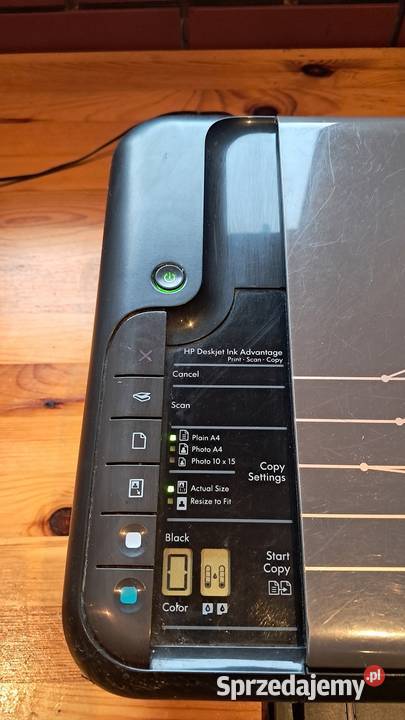 Drukarka HP Deskjet Ink Advantage K209a z Druk w kolorze
