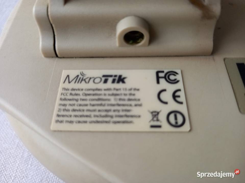 Antena kierunkowa do internetu Tomaszów Lubelski sprzedam