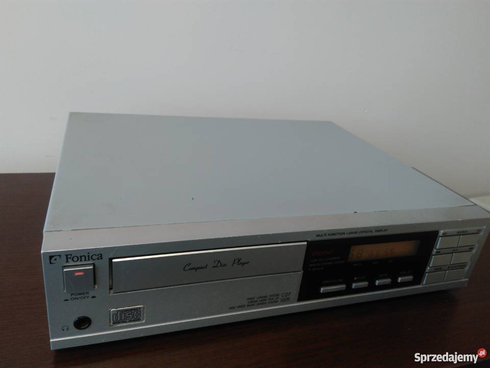 Odtwarzacz CD Fonica CDF102R Tychy