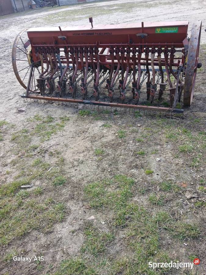 Siewnik zbożowy meprozet Nur sprzedam