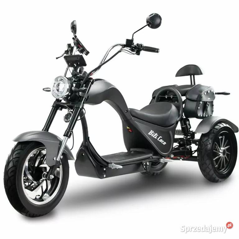 Skuter elektryczny BILI COCO COBRA TRÓJKOŁOWA Tarnów