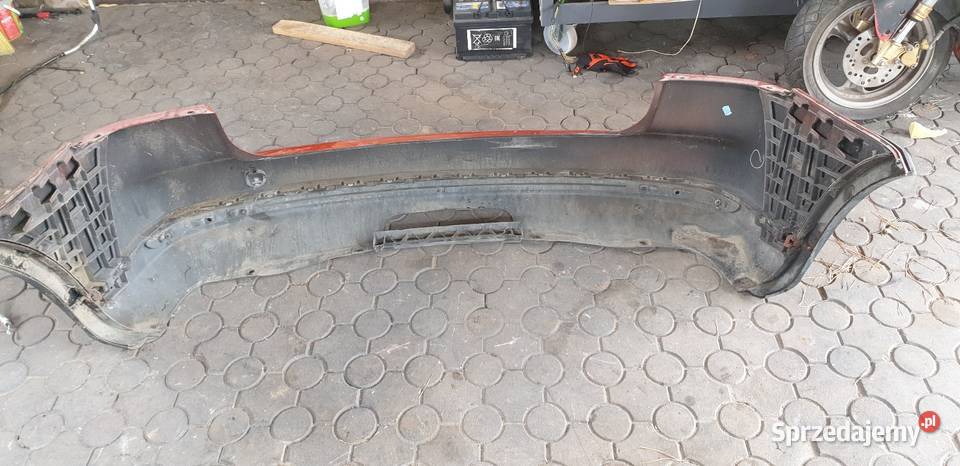 VW TOURAN CROSS zderzak tył Nowa Sarzyna