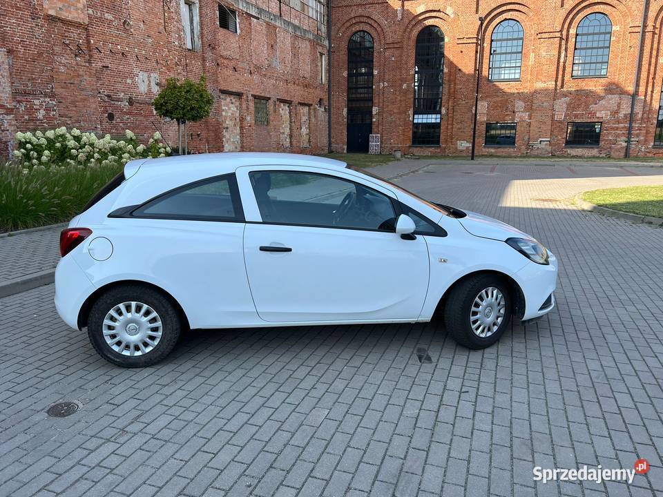 Opel Corsa E 14 2016r 215 VAN VAT1 w dowodzie benzyna Sokołów Podlaski