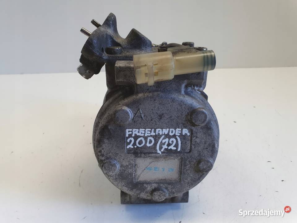 SPRĘŻARKA KLIMATYZACJI Land Rover Freelander I Rudka