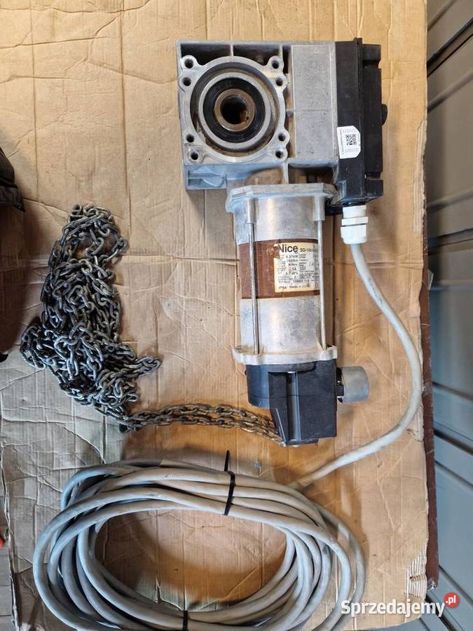 Napęd do Bramy Przemysłowej Pozostałe Szczebrzeszyn sprzedam