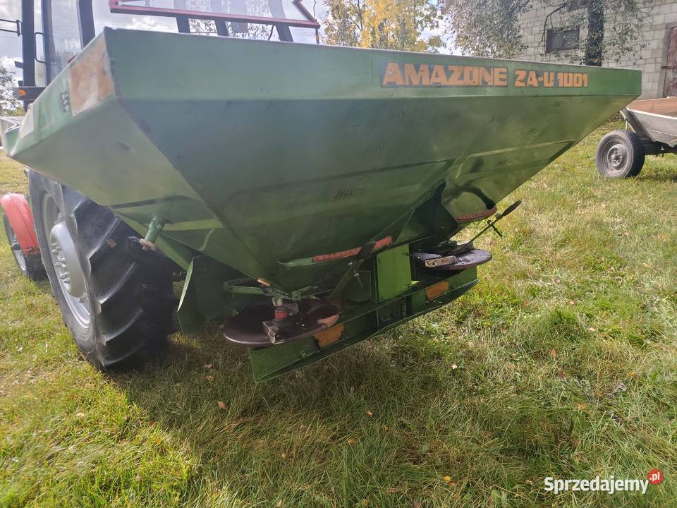 Rozsiewacz nawozów Amazone 1001 podlaskie Mońki