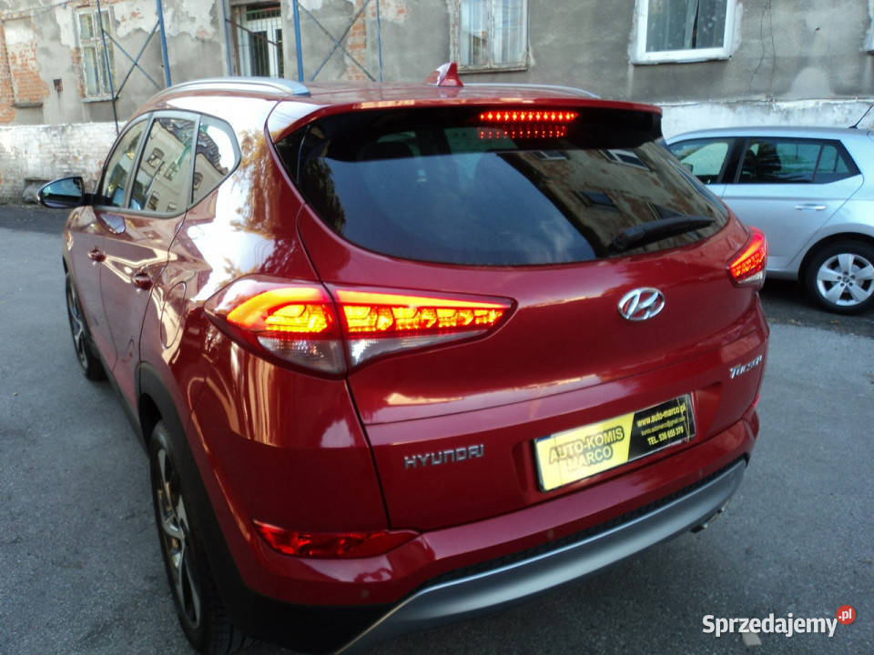 Hyundai Tucson sprzedam ładnego TUCSONA Z 2017R SUV lubelskie Lublin