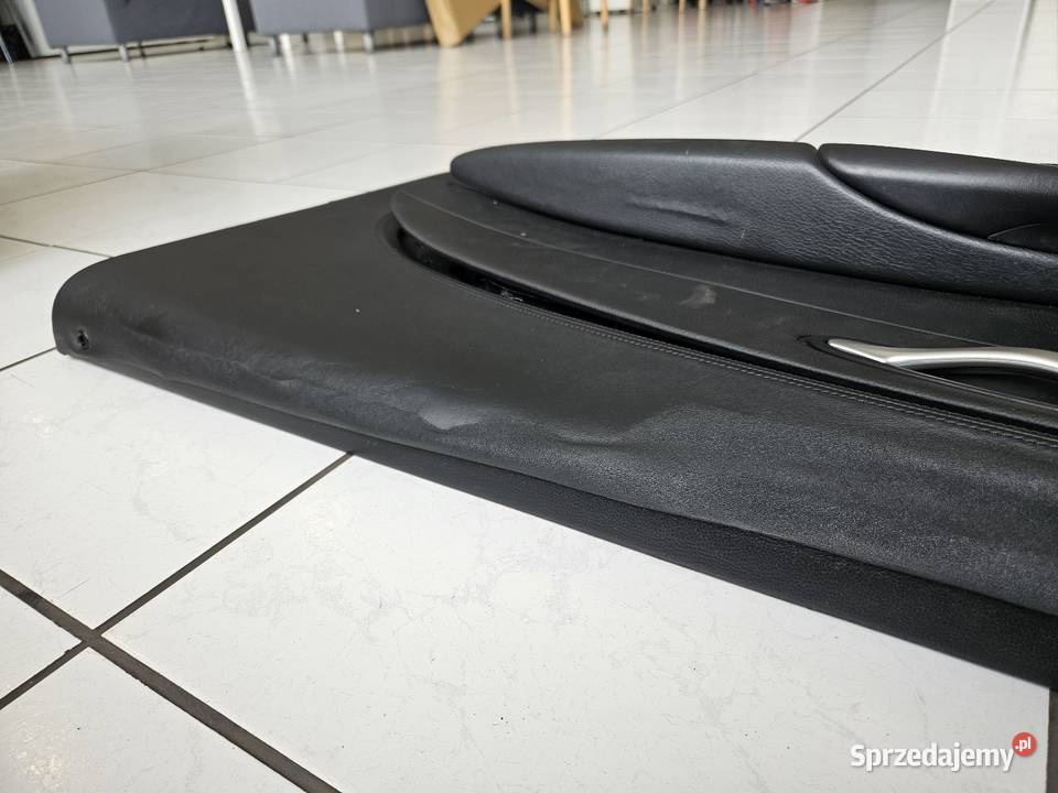 Boczki bmw e63 e64 coupe cabrio skóra szyte osobowe Kraków