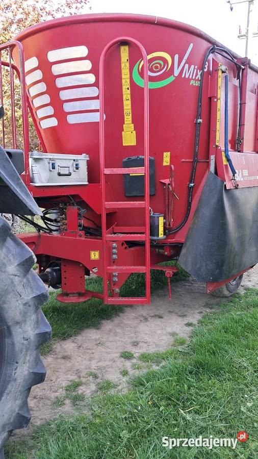Wóz paszowyPaszowóz BVL V Mix 8 Opole