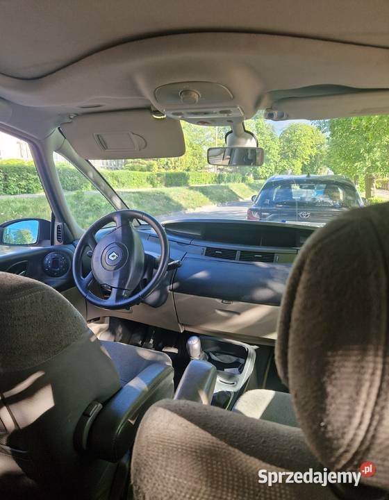 7osobowy Renault Espace 20dci 2006 możliwa Ciechocinek