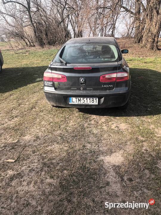 Sprzedam samochód renault laguna Rok produkcji 2003