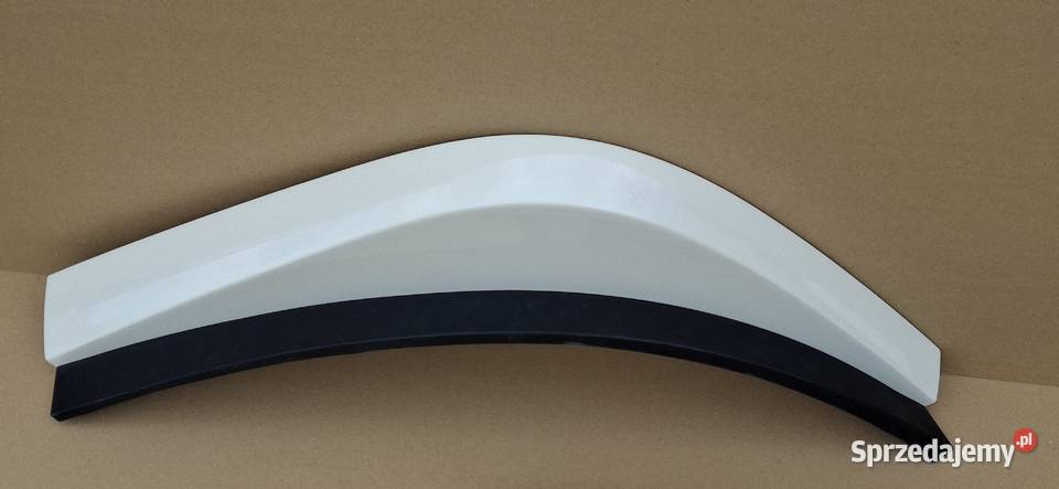 VOLVO FH4 DOKŁADKA ZDERZAKA SPOILER KOMPLET Z Spoilery Bieleń