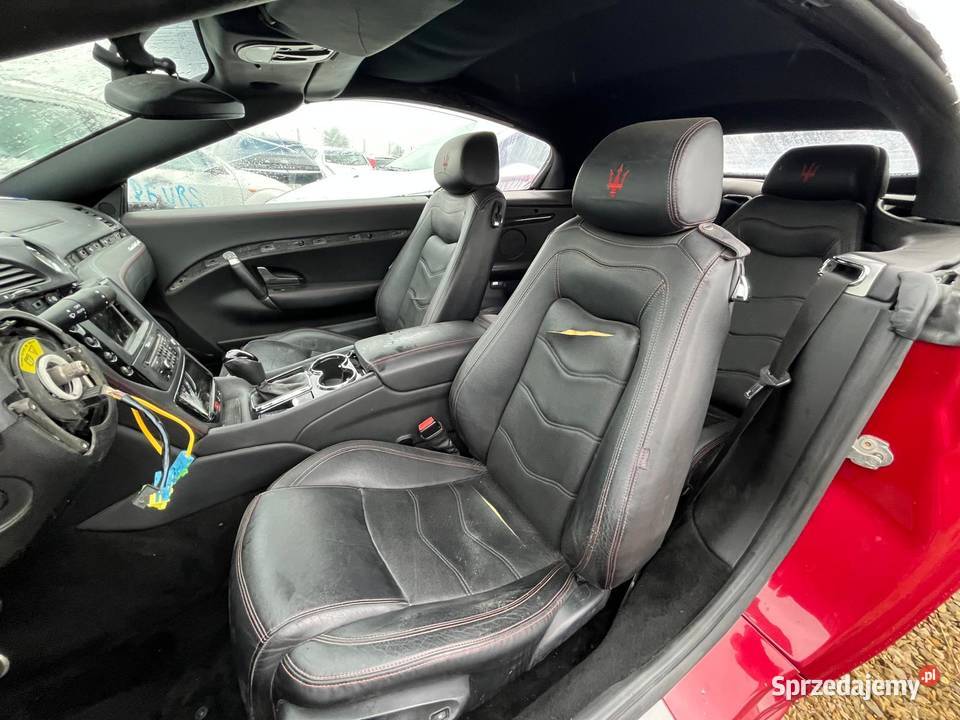 MASERATI GranCabrio 47i 450 V8 GN969 śląskie Katowice