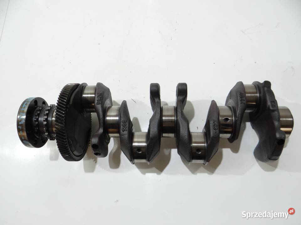 WAŁ KORBOWY BMW X1 E84 N47D20C 7797977 OE Strzyżewice sprzedam