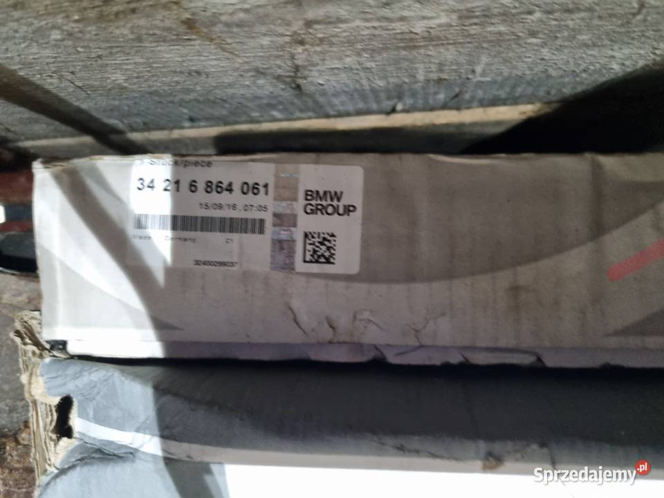 BMW X5 E53 44i 46iS 48iS Nowe Oryginalne Tarcze Tarcze hamulcowe Skawina