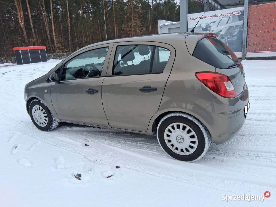 Opel Corsa 2014r 12BLpgKlimaZarej Bełżyce sprzedam