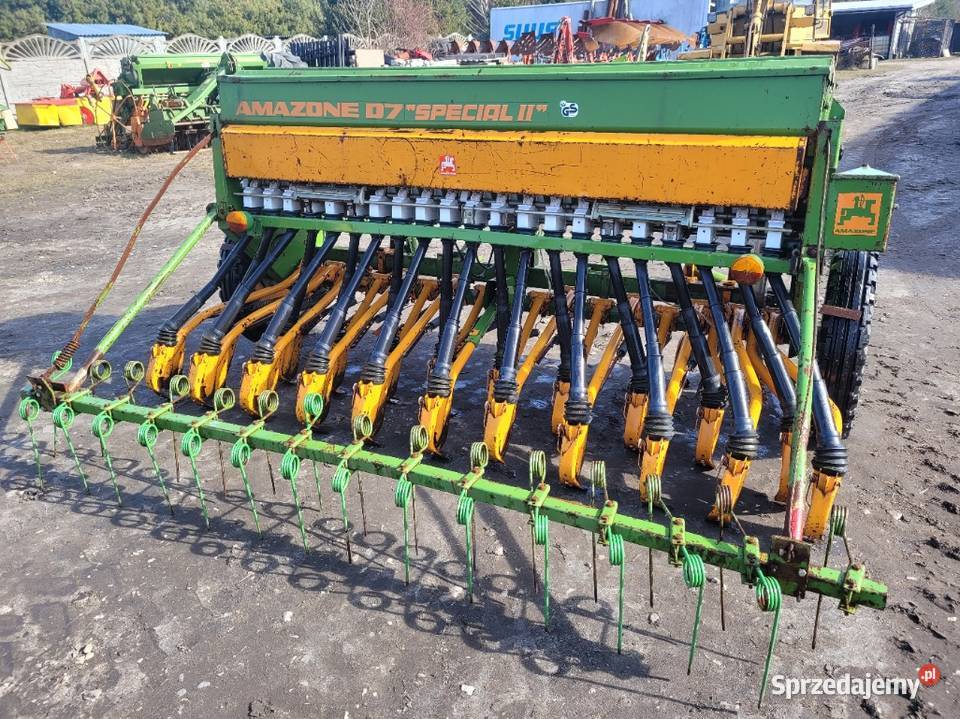 Siewnik do zboża AMZONE D7 Special II Przyrów