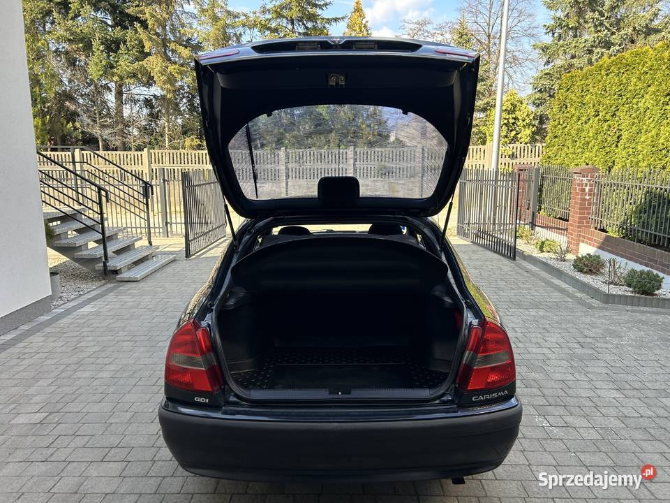 Mitsubishi Carisma 18 GDI Automatik Motion 4/5 Carisma Ostrzeszów