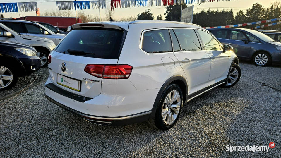 Volkswagen Passat Alltrack 20 D DSG ZADBANY autoalarm Świdnica