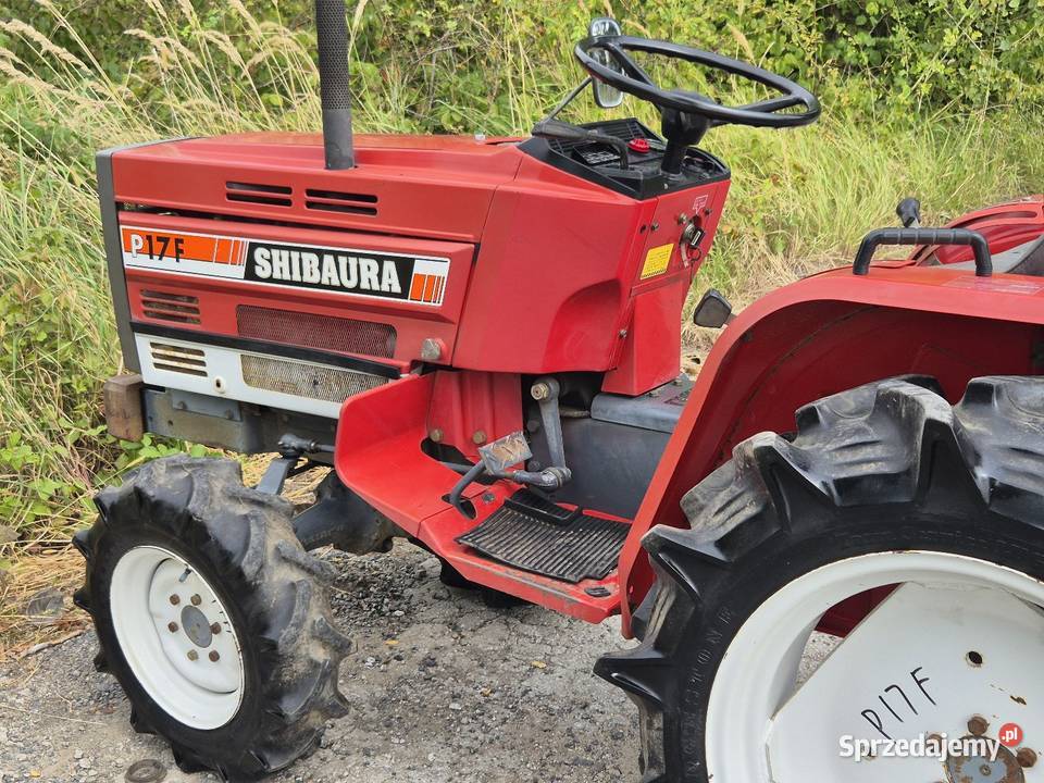 Traktorek traktor SHIBAURA P17D 17 44 Napęd 4x4 Małuszyn sprzedam