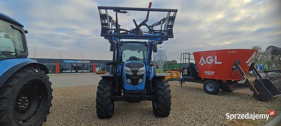 LANDINI 5120 z oryg ładowaczem połbieg klima Stryków